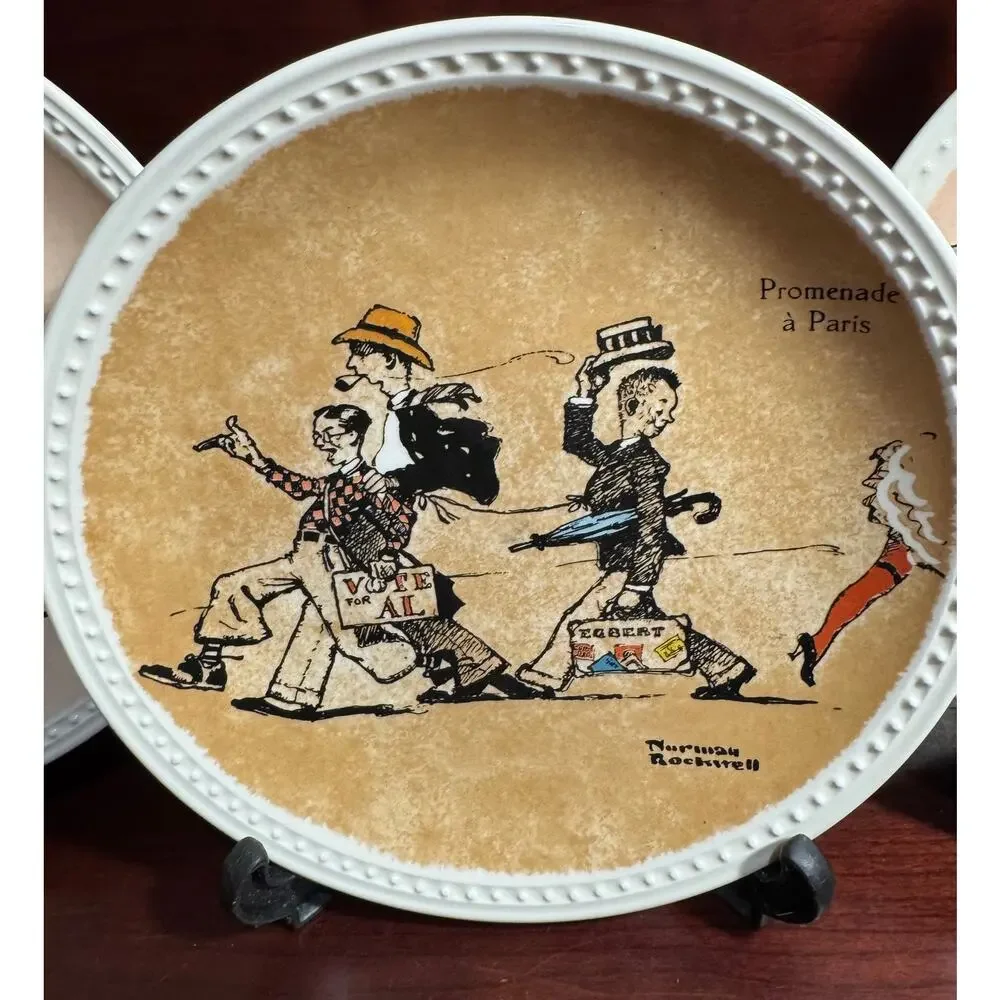 Collector Plates from 